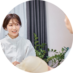 妊娠、出産の為のホームケアを細かにアドバイス